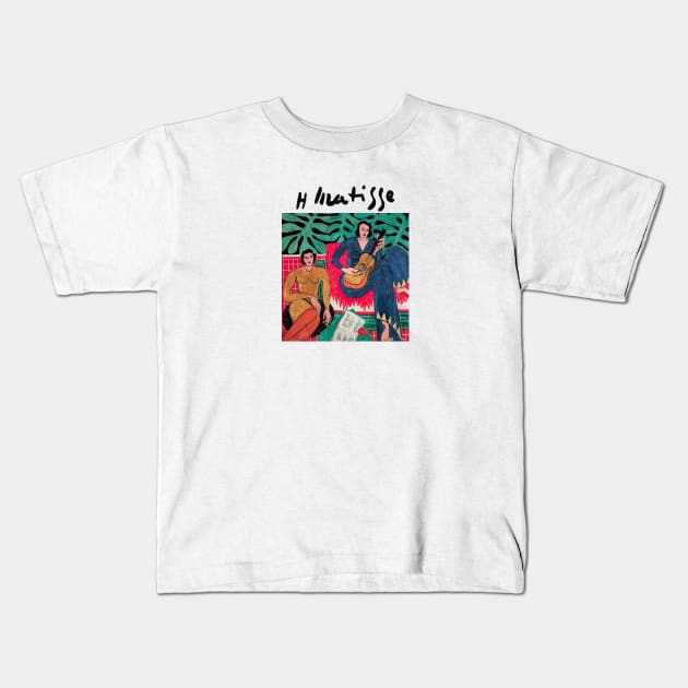 Henri Matisse The Music Kids T-Shirt by walltowall